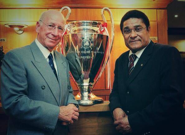 De Cristiano Ronaldo a Figo, astros do futebol se despedem de Eusébio