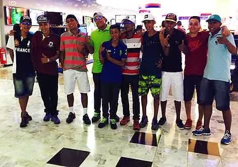 rolezinho chaga da escravidao