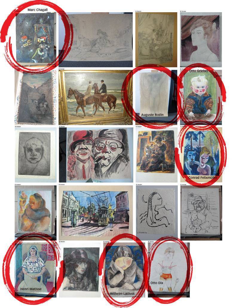 Os incríveis tesouros saqueados pelos nazistas