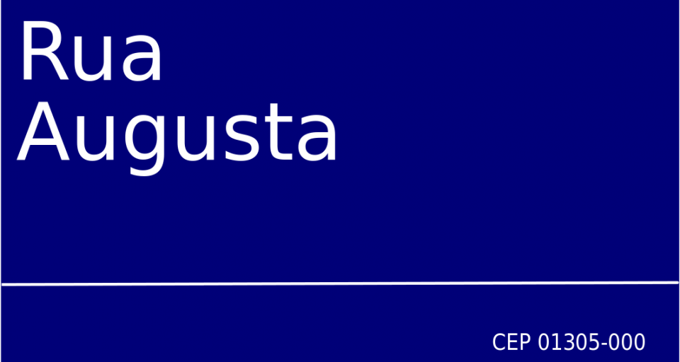Rua Augusta.svg