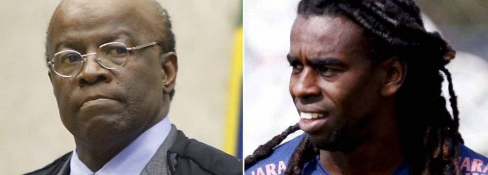 BARBOSA CONDENA RACISMO SOFRIDO POR TINGA