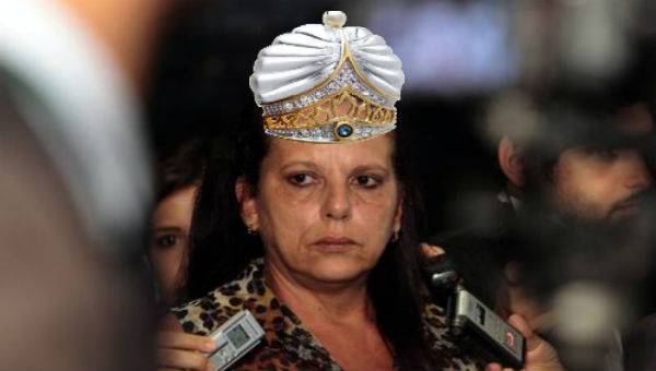 A doutora “escrava” quer ser marajá. Pede R$ 40 mil de dinheiro público por mês trabalhado