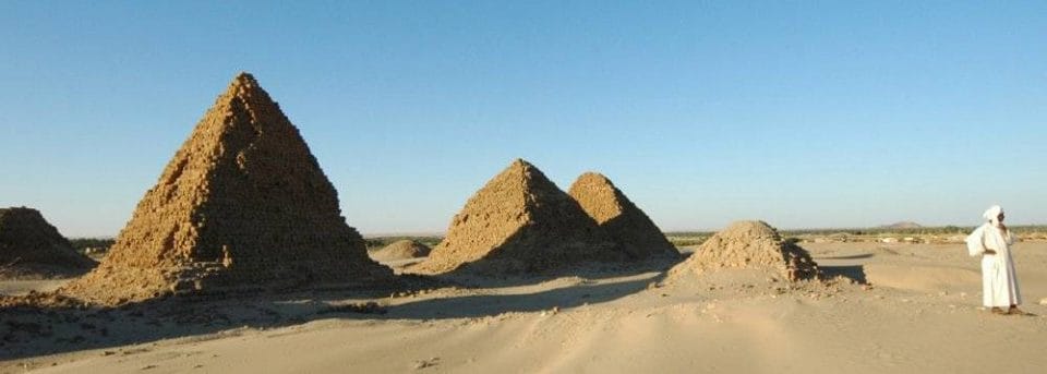 OS FARAÓS NEGROS: NO SUDÃO, O MISTÉRIO DA CIVILIZAÇÃO KUSH