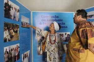 Ato inter-religioso marca aniversário da Comissão de Combate à Intolerância