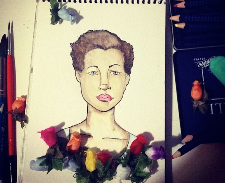 COMO SE FOSSE UM SACO