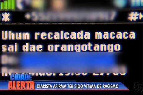 Diarista diz que foi chamada de