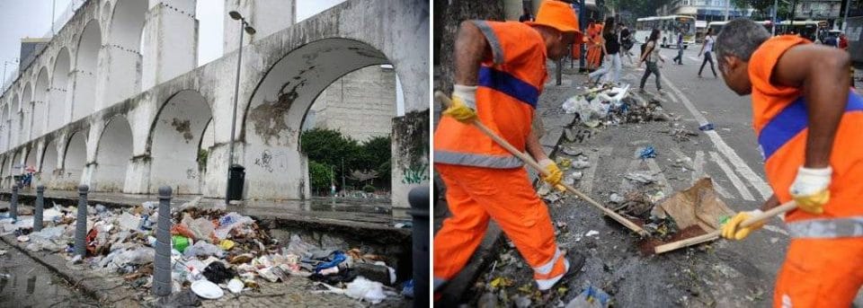 COM AUMENTO DE 37%, GARIS ENCERRAM GREVE