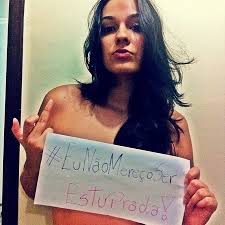 Após ameaça, movimento contra estupro marca protesto coletivo online