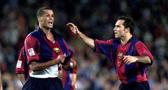 Rivaldo, uma canhota fulminante