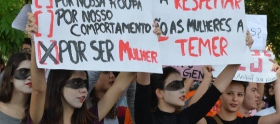 Violência contra a Mulher: Não mate o direito de ser feliz