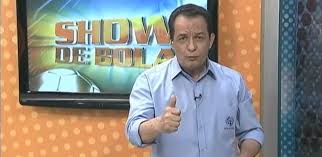 apresentador Lourival Santos