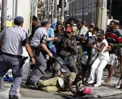 Estudo sobre violência policial revela racismo da PM