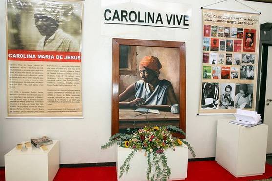 CarolinaMariadeJesushomenagemREDUZ