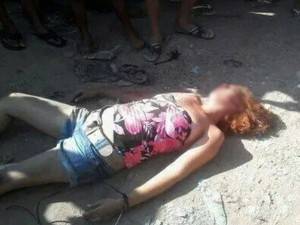 Marido diz que mulher foi espancada por causa de boato em rede social