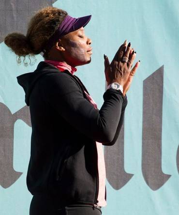 Serena aprova atitude de Daniel Alves em prol do combate ao racismo