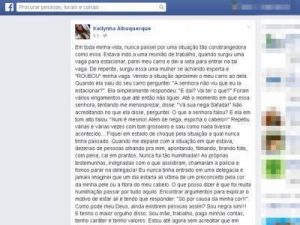 Supervisora de segurança é vítima de crime de racismo em João Pessoa