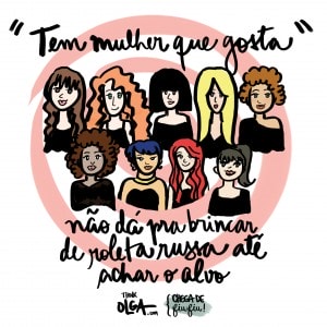 Juliana de Faria: “O problemático é existir uma sociedade que entenda todas as mulheres dessa forma e que crie homens que assedie (e amedronte, humilhe, maltrate) desconhecidas sem seu consentimento como se fosse uma roleta russa.”