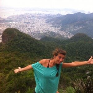 A turista italiana Gaia Molinari foi encontrada morta no dia 25 de dezembro (Foto: Reprodução/Facebook)