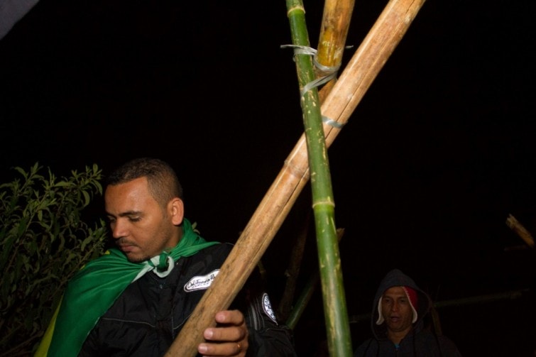 Foto: Paulo Ermantino — Ocupação Embu