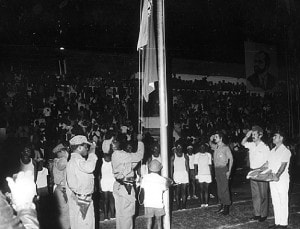 Comemoração da independência | DR