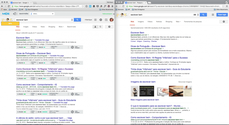 como-escrever-um-artigo-perfeito-1-chrome-duas-janelas