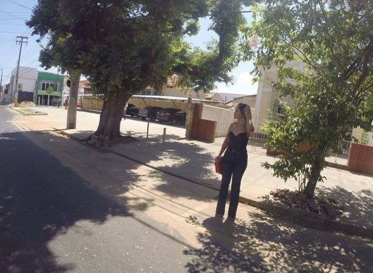 Alívio quando estou sozinha na rua, sem possibilidades de assédios / Foto: Nataniel Lima/O Olho