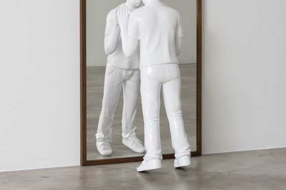 Mostra de Artistas Negros é apresentada na Pinacoteca de São Paulo. Na foto a obra de Miguelzinho Dutra, vista da cidade de Itu (Izabella Matheus/Pinacoteca do Estado de São Paulo)