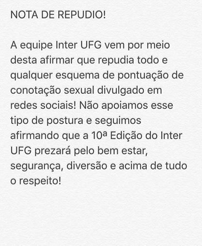 ranking da pegação