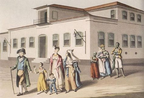 familia_e_escravos_brasil_1822