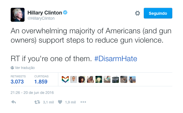 hillary carolina trevisan