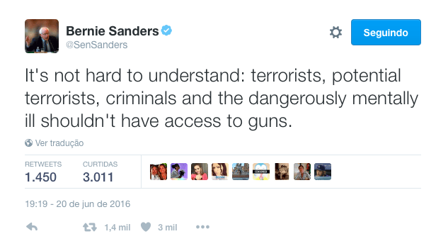 sanders carolina trevisan