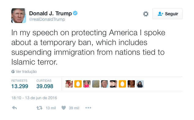 trump carolina trevisan