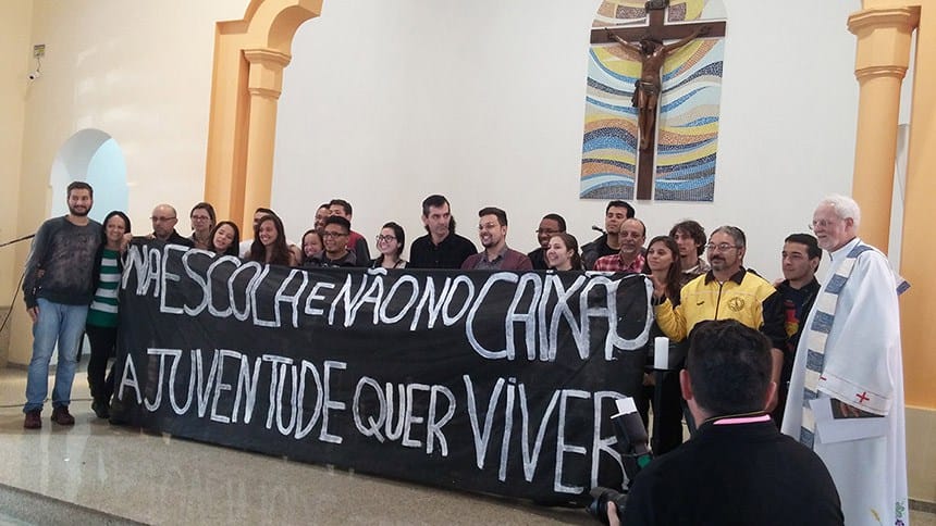 violencia policial igreja3