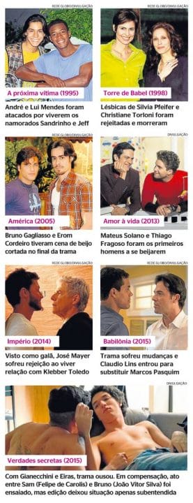 quadro gays na globo