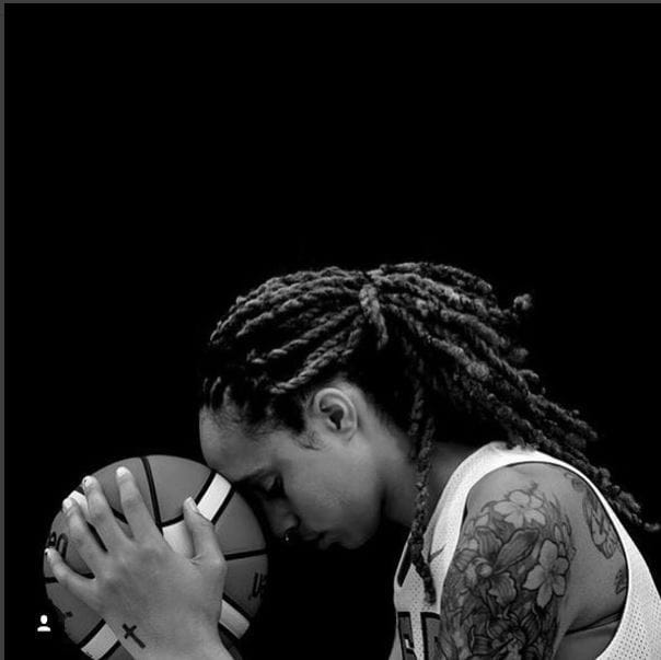 Brittney Griner - cabelo
