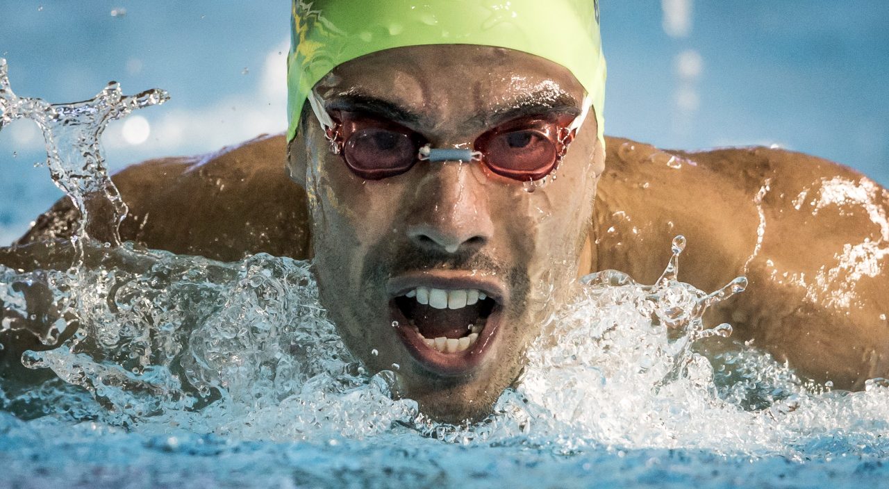 10/08/2015 - Canadá, Toronto, CIBC Aquatics Centre - Finais de natacao no CIBC em Toronto. Na foto Daniel Dias durante a prova dos 50m Borboleta. ©Jonne Roriz/MPIX/CPB