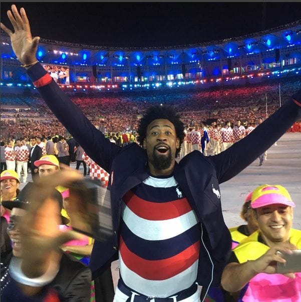 DeAndre Jordan cabelo