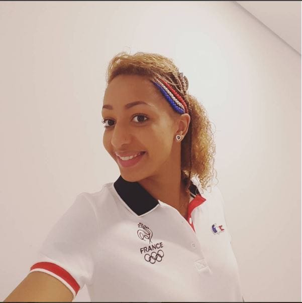 Estelle Mossely cabelo