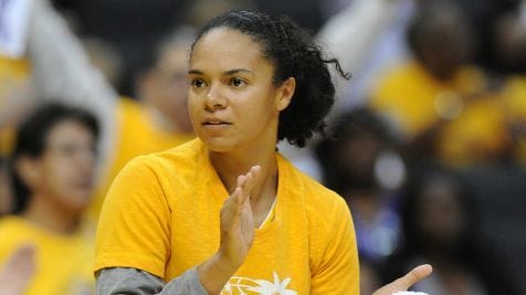 Lindsey Harding cabelo