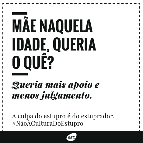 A culpa do estupro é do estuprador
