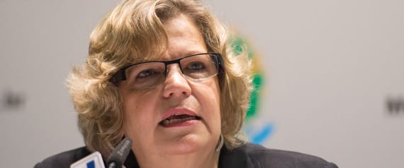 BRASÍLIA, DF, BRASIL, 14-04-2015, 09h30: Nadine Gasman, representante do escritório da ONU Mulheres no Brasil, durante o painel Pequim+20: Mais Mulheres na Política. (Foto: Marcelo Camargo/Agência Brasil)