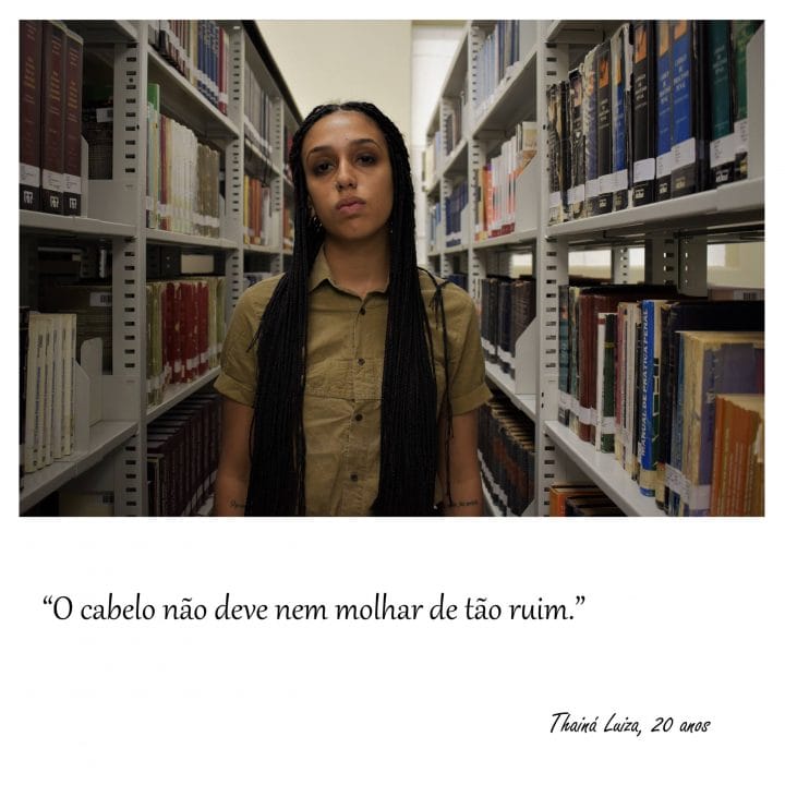 ‘Isso é cabelo de gente?’