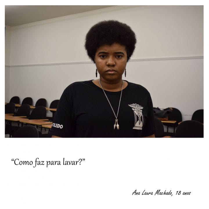 ‘Isso é cabelo de gente?’