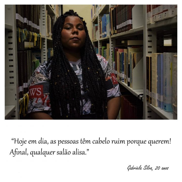 ‘Isso é cabelo de gente?’