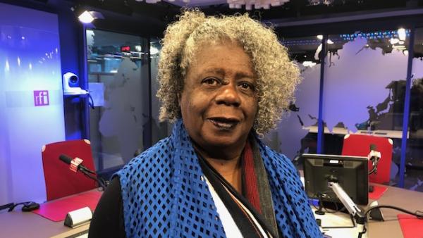 A escritora Conceição Evaristo. RFI