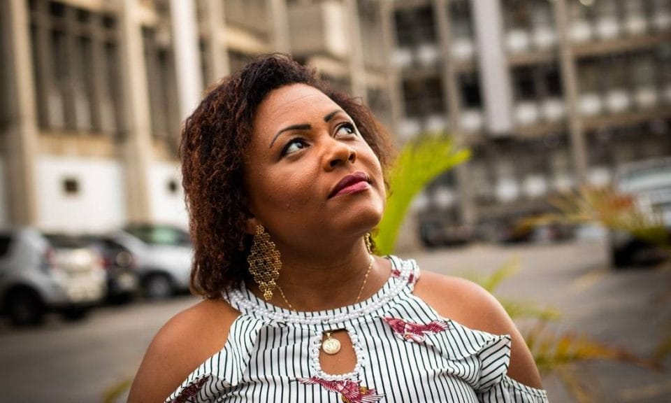 A psicóloga Josilene de Oliveira Foto: Barbara Lopes / Agência O Globo