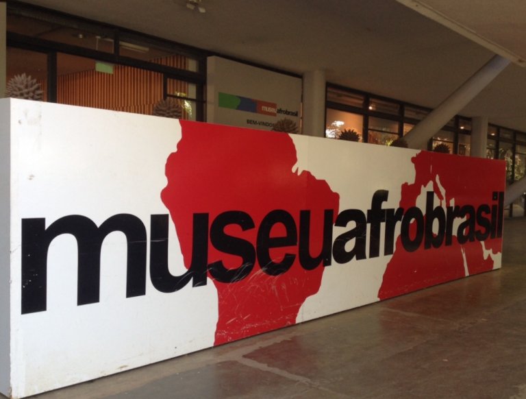 Logo do museu Afro Brasil