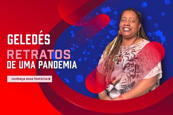 Retratos de uma Pandemia - Amanda